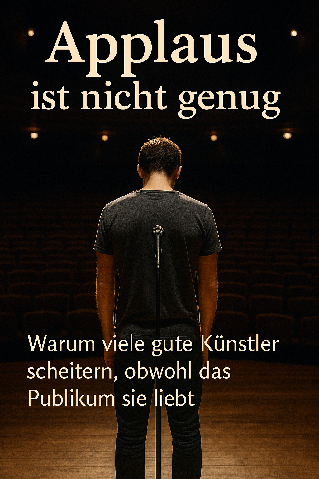 Applaus ist nicht genug