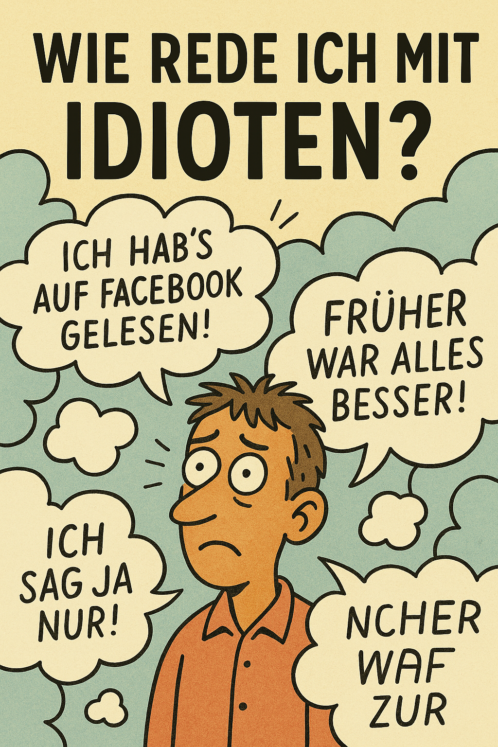 Wie rede ich mit Idioten?