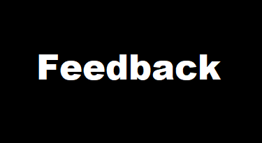 Feedback an Comedy Butt